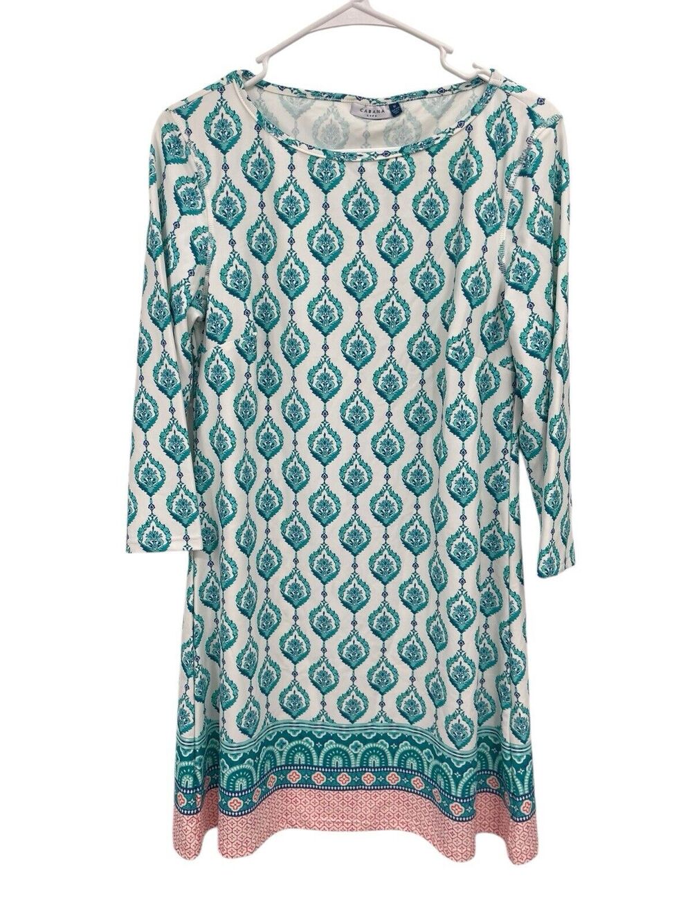 Cabana Life Santorini Cabana Shift Dress Size Medium